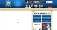 Desktop Screenshot of marian.org