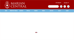 Desktop Screenshot of marian.com
